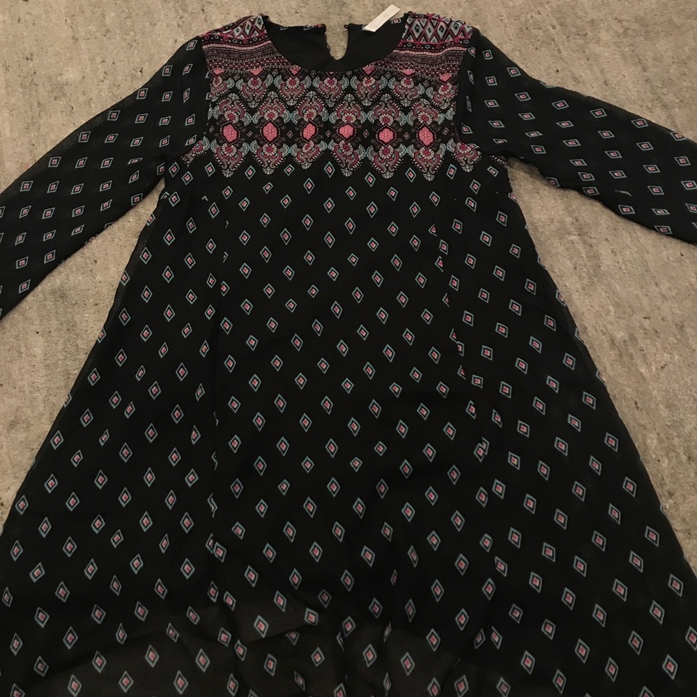 Long sleeve dress